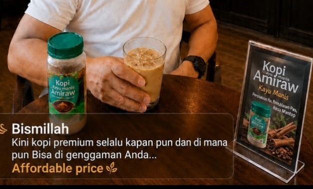 Kopi Gula Aren Amiraw Kopi